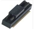 0.8mm Board to board Male double groove connector